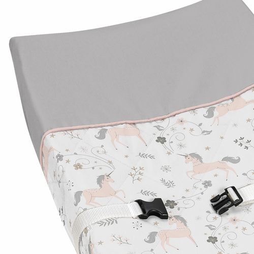 Unicorn Collection Changing Pad Cover - alt image 3