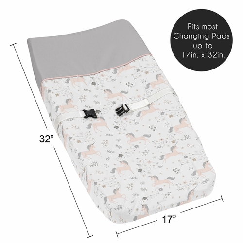 Unicorn Collection Changing Pad Cover - alt image 4