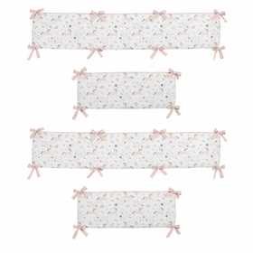 Unicorn Collection Crib Bumper Pad