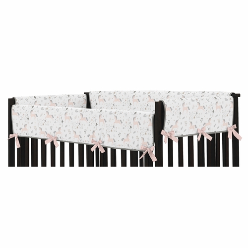 Unicorn Collection Long Rail Guard Cover - alt image 1