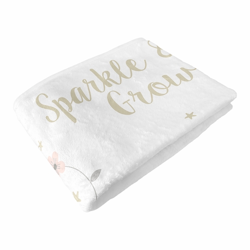 Unicorn Collection Monthly Milestone Baby Blanket - alt image 5