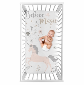 Unicorn Collection Photo Op Crib Sheet