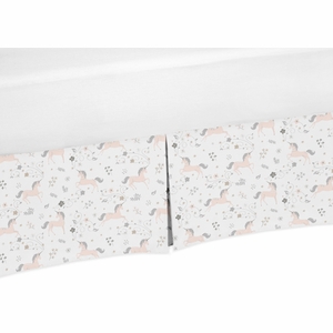 Unicorn Collection Queen Bed Skirt
