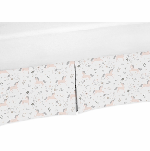 Unicorn Collection Queen Bed Skirt