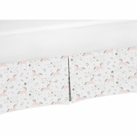 Unicorn Collection Queen Bed Skirt