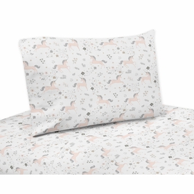 Unicorn Collection Queen Sheet Set