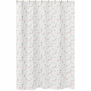 Unicorn Collection Shower Curtain