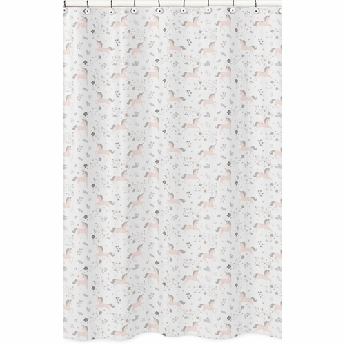 Unicorn Collection Shower Curtain