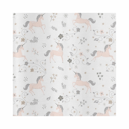 Unicorn Collection Shower Curtain - alt image 1