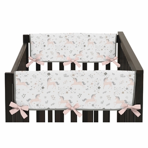 Unicorn Collection Side Rail Guard Covers - Set of 2