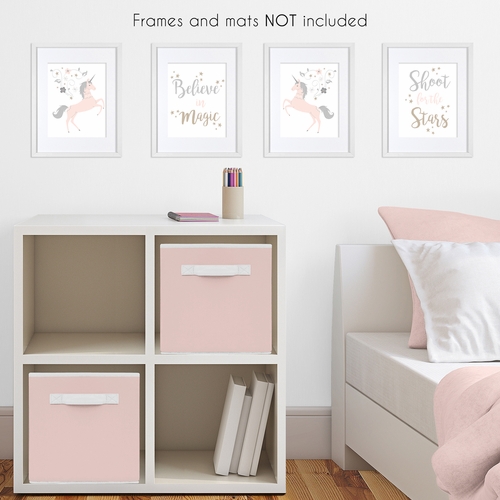 Unicorn Collection Wall Art Prints - Set of 4 - alt image 2
