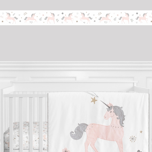 Unicorn Collection Wallpaper Border