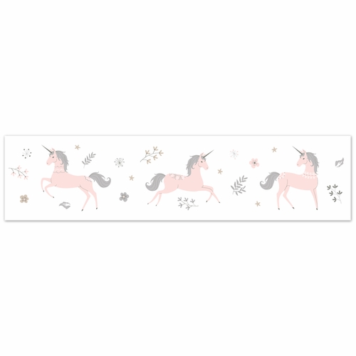 Unicorn Collection Wallpaper Border - alt image 1