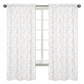Unicorn Collection Window Panels - Set of 2
