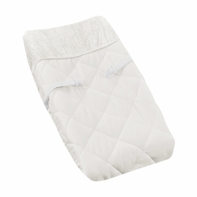 Velvet Ivory Collection Changing Pad Cover