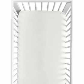 Velvet Ivory Collection Crib Sheet