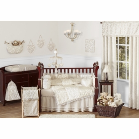 Victoria 9 Piece Crib Bedding Collection
