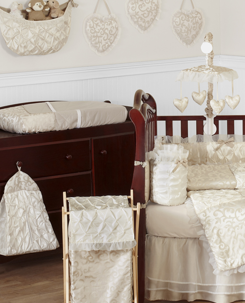 Victoria 9 Piece Crib Bedding Collection