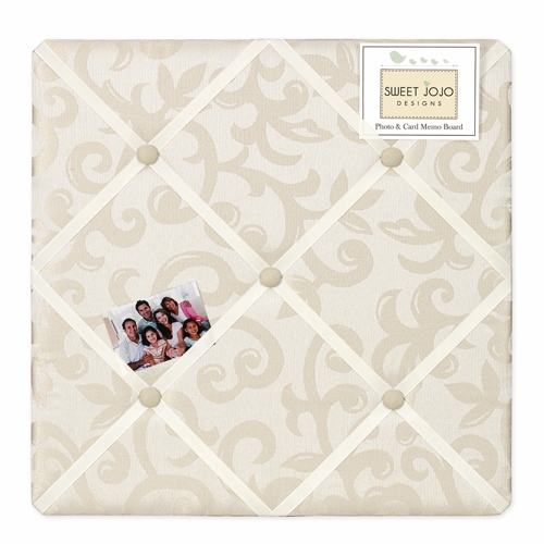 Victoria Fabric Memo Board