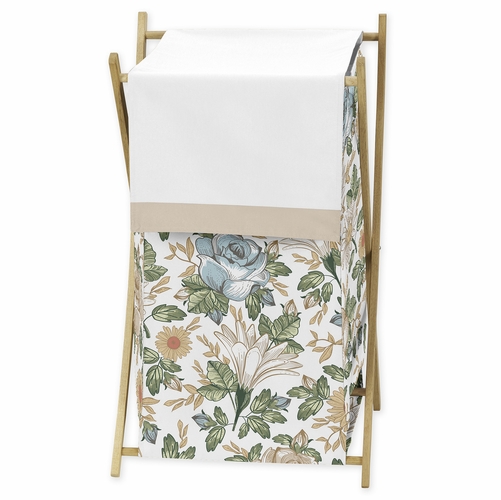 Vintage Floral Blue and Yellow Collection Hamper