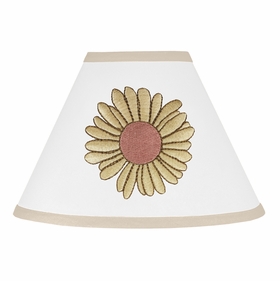 Vintage Floral Blue and Yellow Collection Lamp Shade