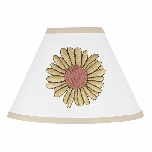 Vintage Floral Blue and Yellow Collection Lamp Shade