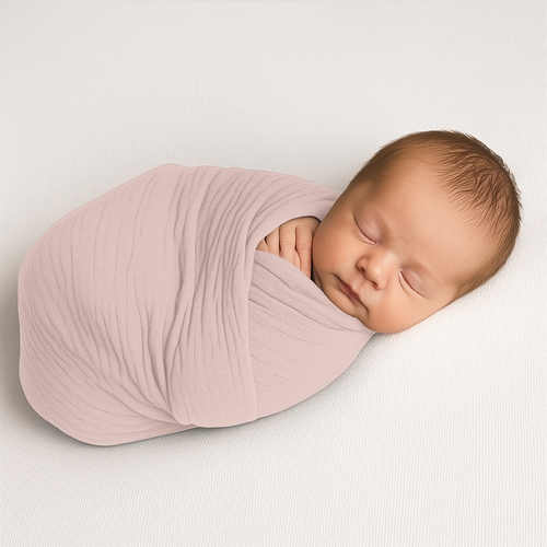 Vintage Floral Collection 2 Pack 100% Cotton Muslin Baby Swaddle Receiving Blankets - alt image 2