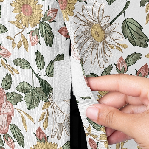 Vintage Floral Collection Dog Crate Kennel Cover 24in. - alt image 2