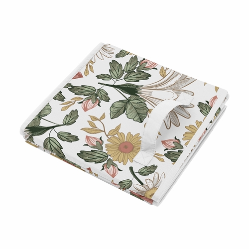 Vintage Floral Collection Fabric Toy Bin Storage - alt image 2
