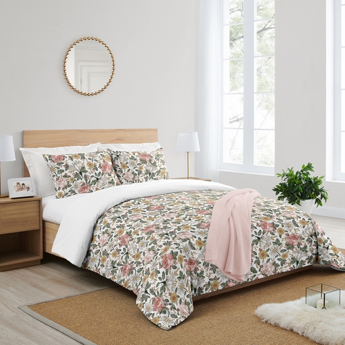 Vintage Floral Collection Full/Queen Bedding - alt image 1