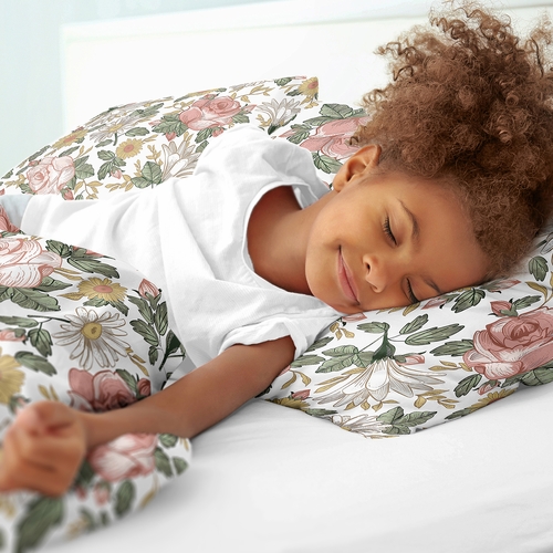 Vintage Floral Collection Full/Queen Bedding - alt image 3