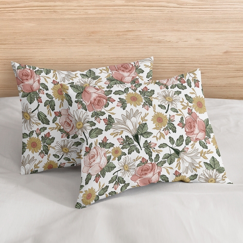 Vintage Floral Collection Full/Queen Bedding - alt image 4