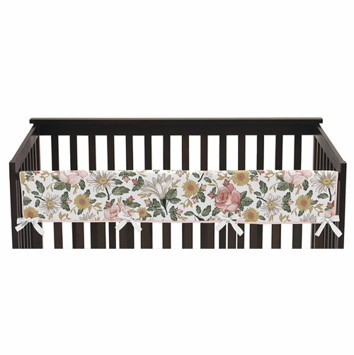 Vintage Floral Collection Long Rail Guard Cover