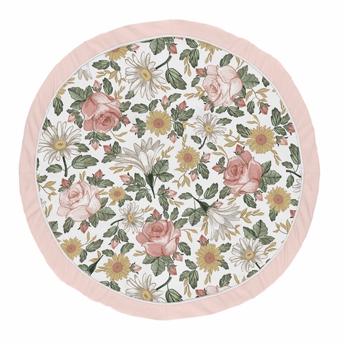 Vintage Floral Collection Playmat