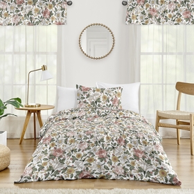 Vintage Floral Collection Twin Bedding