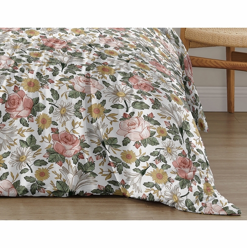 Vintage Floral Collection Twin Bedding - alt image 5