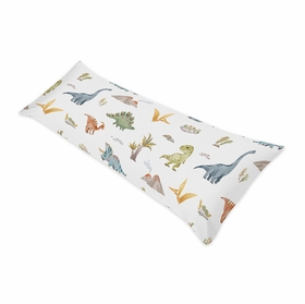 Watercolor Dinosaur Dino Collection Body Pillow Cover Case