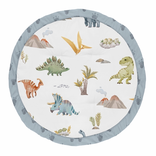 Watercolor Dinosaur Dino Collection Playmat