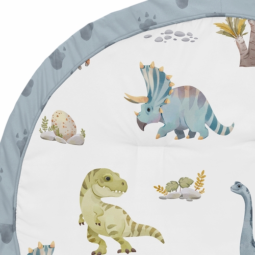 Watercolor Dinosaur Dino Collection Playmat - alt image 2