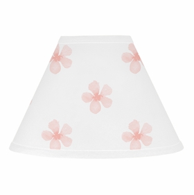 Watercolor Floral Burgundy Wine and Pink Collection Lamp Shade