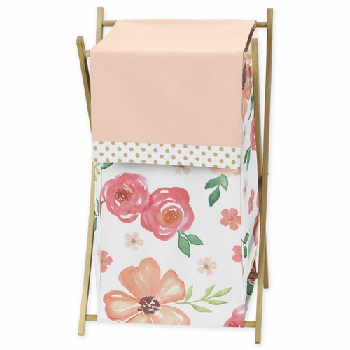 Watercolor Floral Peach and Green Collection Hamper