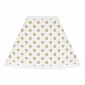 Watercolor Floral Peach and Green Collection Lamp Shade