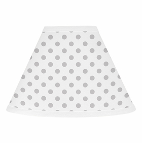 Watercolor Floral Pink and Grey Collection Lamp Shade