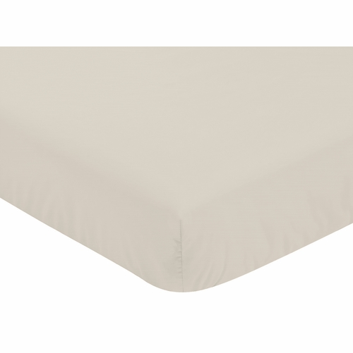 Watercolor Magnolia Sage Green and Ivory Collection 4 Piece Crib Bedding - alt image 5