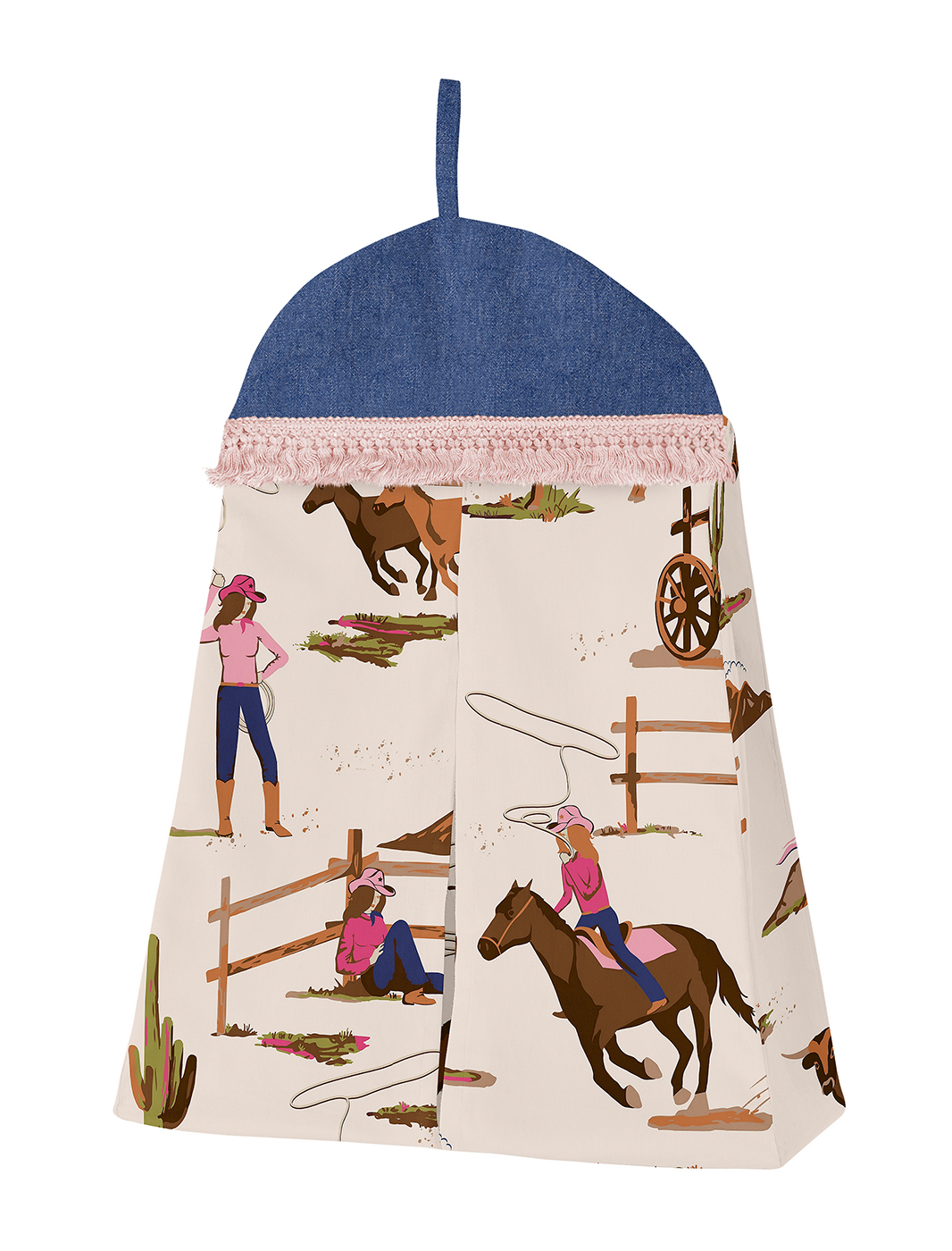 Western Cowgirl Collection 4 Piece Crib Bedding