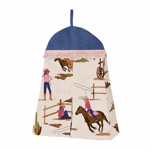 Western Cowgirl Collection 4 Piece Crib Bedding - alt image 4