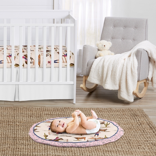 Western Cowgirl Collection Playmat - alt image 1