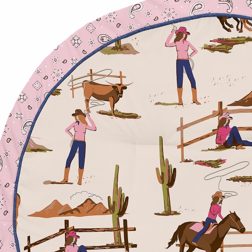 Western Cowgirl Collection Playmat - alt image 2