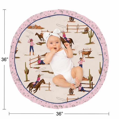 Western Cowgirl Collection Playmat - alt image 3