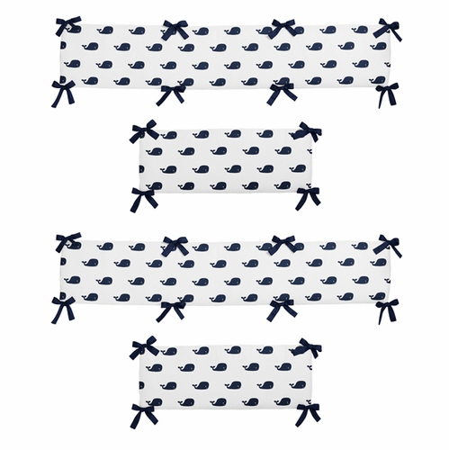 Whale 9 Piece Crib Bedding Collection - alt image 2